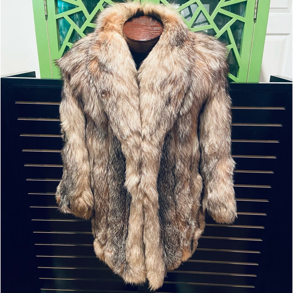 Frederick & Nelson x Robert Schechner Vintage Luxurious Fox Fur Coat